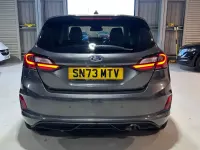 Used Ford Fiesta Titanium X 2023 Grey Hatchback
