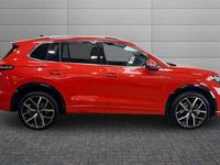 Used VW Tiguan R-line 272 HP (200 kW) 2025 Red SUV