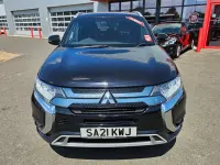 Used Mitsubishi Outlander P-HEV 2021 Black SUV