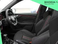 Used Skoda Kamiq Monte Carlo 85 HP (62 kW) 2025 Velvet red metallic SUV