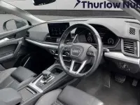 Used Audi Q5 Sport 204 HP (150 kW) 2021 Blue SUV