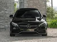 Used Mercedes C63 AMG Premium 510 HP (375 kW) 2017 Black Sedan