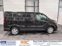 Used Renault Trafic 150 HP (110 kW) 2024 Black MPV