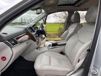 Used Mercedes ML350 258 HP (189 kW) 2012 Silver SUV