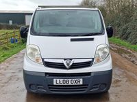 Used Vauxhall Vivaro 90 HP (66 kW) 2008 White MPV