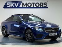 Used Mercedes E400 AMG Line Premium Plus 325 HP (239 kW) 2021 Blue Coupe