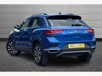 Used VW T-Roc Active 110 HP (80 kW) 2021 Blue SUV
