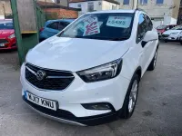 Used Vauxhall Mokka X Elite 115 HP (84 kW) 2017 White SUV