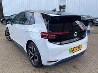 Used VW ID.3 Pro 150 kW (204 HP) 2020 White Hatchback