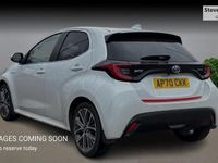 Used Toyota Yaris Hybrid 2020 White Hatchback