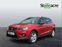 Used Seat Arona FR 113 HP (83 kW) 2020 Red SUV