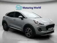 Used Ford Puma Titanium 125 HP (91 kW) 2020 Silver SUV