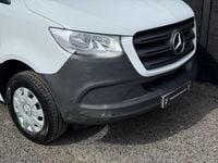 Begagnad Mercedes Sprinter Premium 2023 Vit Van
