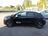 Used Citroën C3 PureTech 82 HP (60 kW) 2022 Black Hatchback