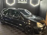 Used Renault Clio II 182 HP (133 kW) 2005 Black Hatchback