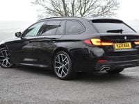 Used BMW 520 M Sport 190 HP (139 kW) 2021 Black Estate