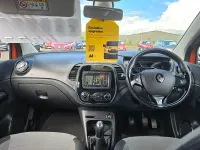 Used Renault Captur Dynamique 90 HP (66 kW) 2014 Orange SUV