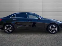 Used Mercedes A180 Executive 136 HP (100 kW) 2023 Cosmos black Sedan