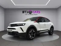 Used Vauxhall Mokka GS Line 130 HP (95 kW) 2022 White SUV