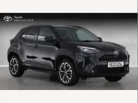 Used Toyota Yaris Cross 113 HP (83 kW) 2023 Black SUV