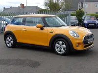 Used Mini ONE Hatch 2016 Orange Hatchback