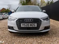 Used Audi A3 Sportback e-tron Advanced 2020 White Hatchback