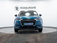 Used DS Automobiles DS3 Crossback Bastille 100 kW (136 HP) 2022 Blue SUV