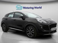 Used Ford Puma Titanium 125 HP (91 kW) 2021 Black SUV