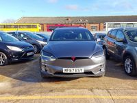 Used Tesla Model X 448 kW (610 HP) 2017 Silver SUV