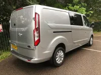 Used Ford Transit Custom Limited 170 HP (125 kW) 2022 Silver Van