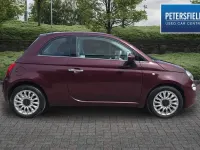 Used Fiat 500 Lounge 69 HP (50 kW) 2019 Red Hatchback