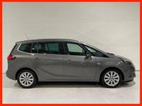 Used Vauxhall Zafira Tourer 140 HP (102 kW) 2018 Grey MPV