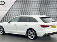 Used Audi A4 S-Line 150 HP (110 kW) 2023 White Estate