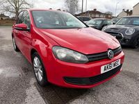 Used VW Golf VI Match 140 HP (102 kW) 2011 Red Hatchback