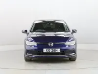 Second-hand VW Golf VII Style 150 CP (110 kW) 2020 Albastru Hatchback