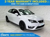 Used Seat Ibiza FR Sport 90 HP (66 kW) 2016 White Coupe