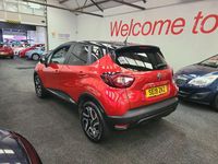 Used Renault Captur Iconic 2019 Red SUV