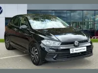 Used VW Polo Life 95 HP (69 kW) 2026 Black Hatchback