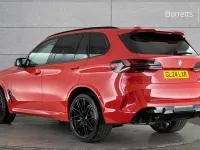 Used BMW X5 M Competition Edition 616 HP (453 kW) 2024 Red SUV