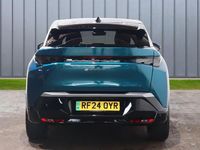 Used Peugeot e-3008 GT 152 kW (207 HP) 2024 Blue SUV