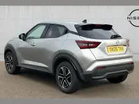 Used Nissan Juke N-Connecta 114 HP (83 kW) 2025 Silver SUV