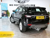Used Land Rover Range Rover evoque SE 2018 Black Estate