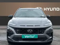 Used Hyundai Kona N Line 120 HP (88 kW) 2023 Grey SUV