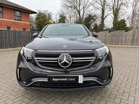 Used Mercedes EQC400 AMG line 300 kW (408 HP) 2023 Grey SUV