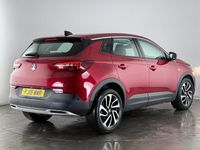 Used Vauxhall Grandland X Elite 2019 Red SUV