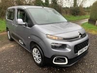 Used Citroën Berlingo Feel 2019 Grey MPV
