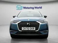 Used DS Automobiles DS3 Prestige 102 HP (75 kW) 2020 Blue Hatchback