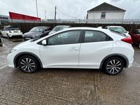 used Honda Civic 1.6 i-DTEC EX 5dr