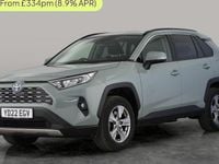 Used Toyota RAV4 218 HP (160 kW) 2022 Green SUV