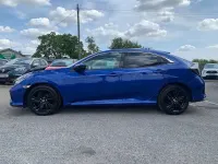 Used Honda Civic SR 129 HP (94 kW) 2017 Blue Hatchback